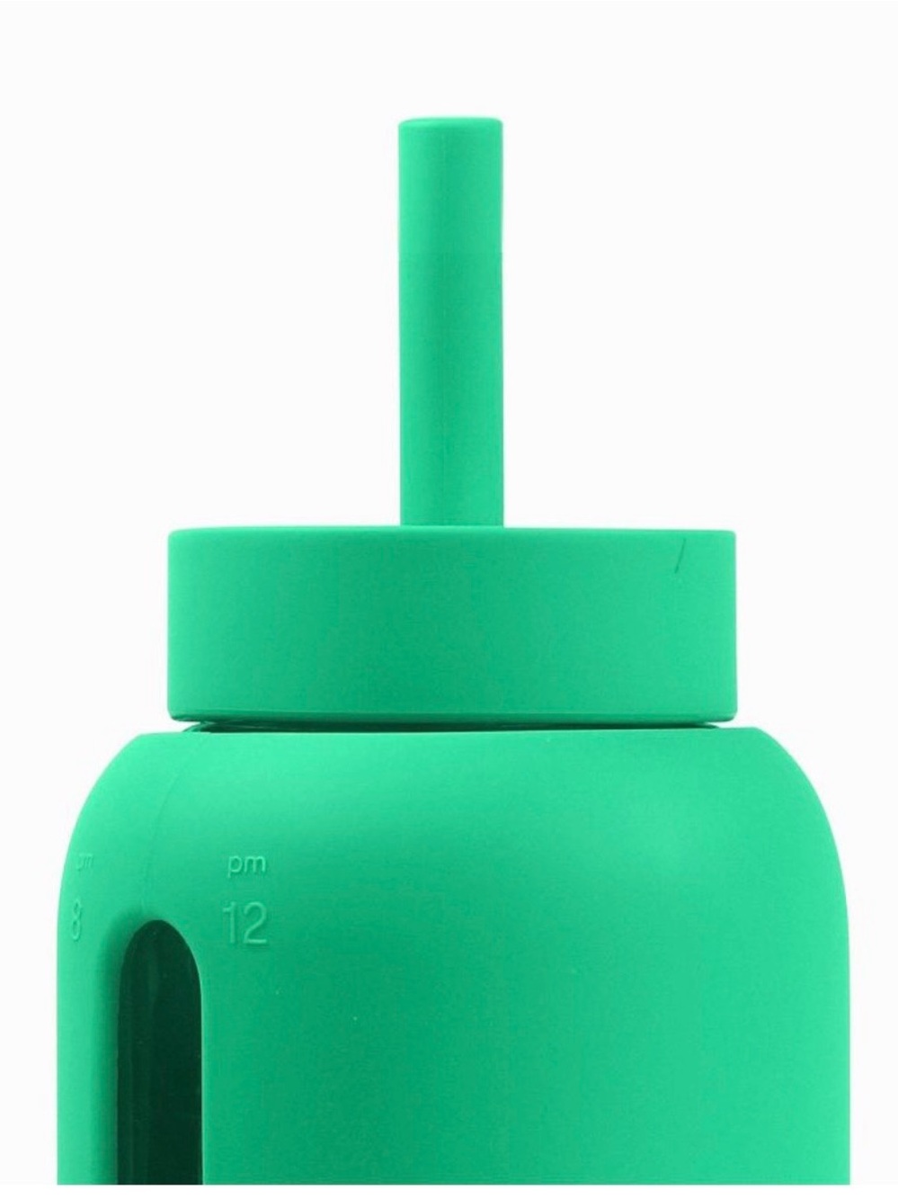 Bink Green Silicone Straw Water Bottle - Green - Picture 2 of 4